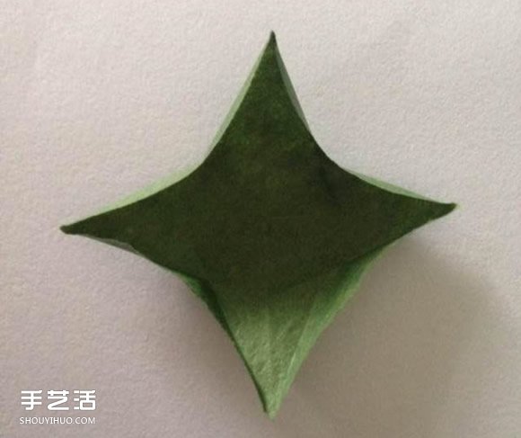 超詳細(xì)川崎玫瑰的折法圖解 包括花朵和花托 -  itrip.net.cn