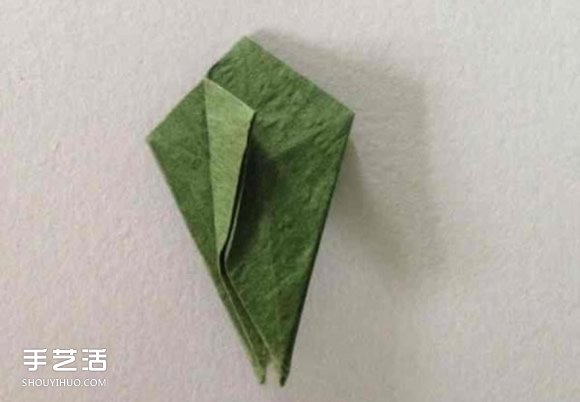 超詳細(xì)川崎玫瑰的折法圖解 包括花朵和花托 -  itrip.net.cn