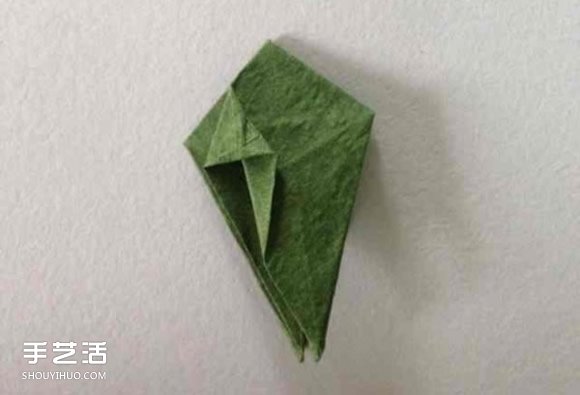 超詳細(xì)川崎玫瑰的折法圖解 包括花朵和花托 -  itrip.net.cn