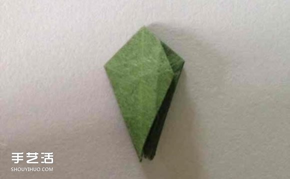 超詳細(xì)川崎玫瑰的折法圖解 包括花朵和花托 -  itrip.net.cn