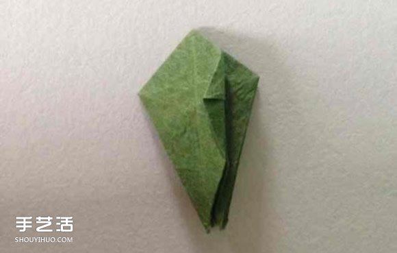 超詳細(xì)川崎玫瑰的折法圖解 包括花朵和花托 -  itrip.net.cn