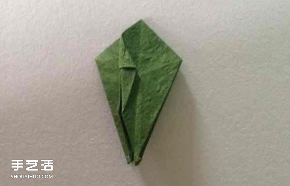 超詳細(xì)川崎玫瑰的折法圖解 包括花朵和花托 -  itrip.net.cn