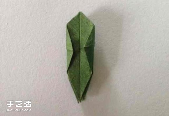 超詳細(xì)川崎玫瑰的折法圖解 包括花朵和花托 -  itrip.net.cn