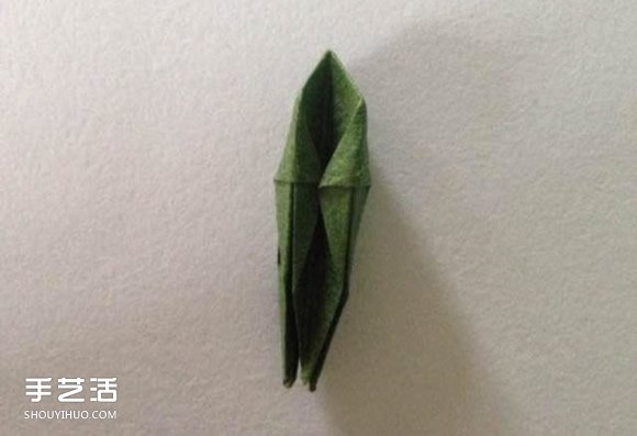 超詳細(xì)川崎玫瑰的折法圖解 包括花朵和花托 -  itrip.net.cn