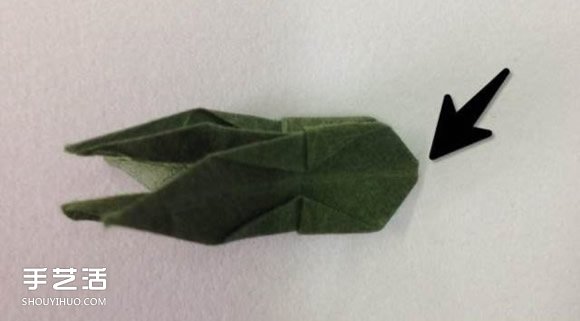 超詳細(xì)川崎玫瑰的折法圖解 包括花朵和花托 -  itrip.net.cn