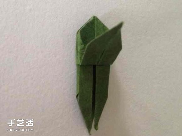 超詳細(xì)川崎玫瑰的折法圖解 包括花朵和花托 -  itrip.net.cn