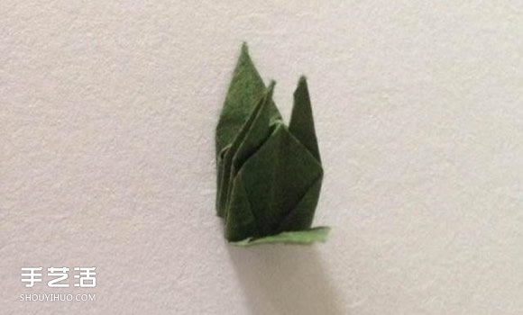 超詳細(xì)川崎玫瑰的折法圖解 包括花朵和花托 -  itrip.net.cn