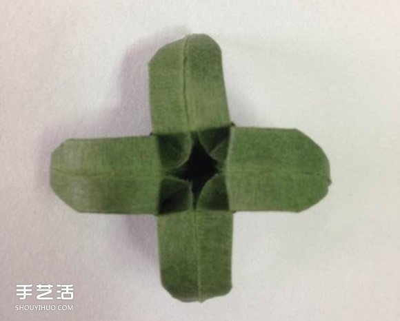 超詳細(xì)川崎玫瑰的折法圖解 包括花朵和花托 -  itrip.net.cn
