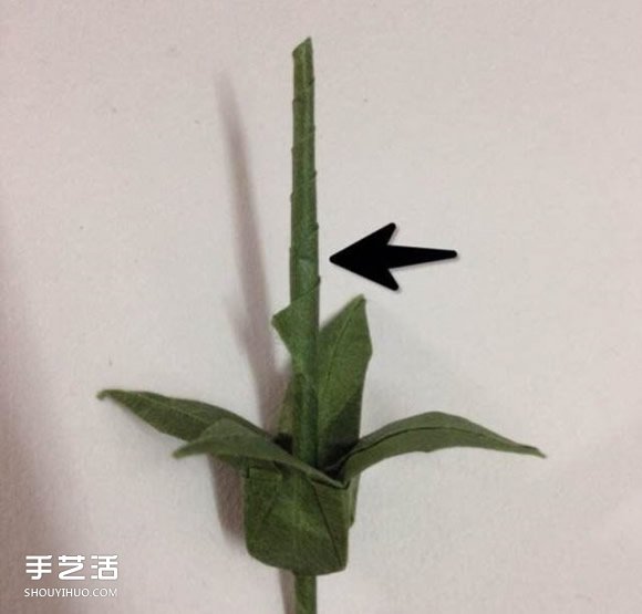 超詳細(xì)川崎玫瑰的折法圖解 包括花朵和花托 -  itrip.net.cn