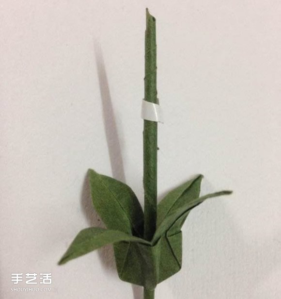 超詳細(xì)川崎玫瑰的折法圖解 包括花朵和花托 -  itrip.net.cn