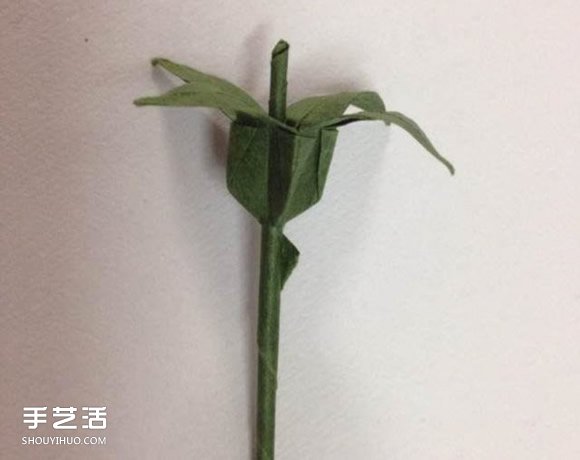 超詳細(xì)川崎玫瑰的折法圖解 包括花朵和花托 -  itrip.net.cn
