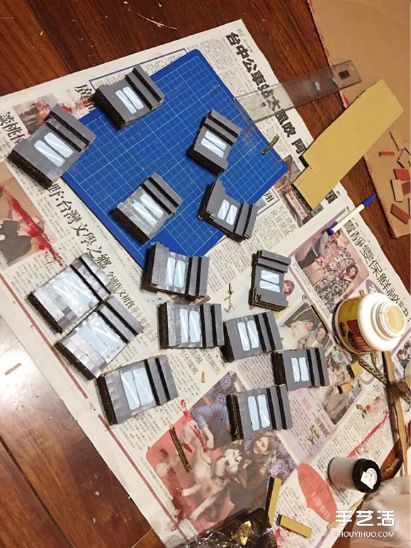 狗屋的制作方法帶圖片 廢紙箱做狗窩的做法 -  itrip.net.cn