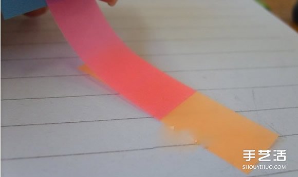超久滑翔機折法圖解 簡易便簽紙滑翔機制作 -  itrip.net.cn