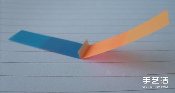 超久滑翔機折法圖解 簡易便簽紙滑翔機制作 -  itrip.net.cn