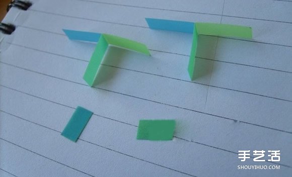 超久滑翔機折法圖解 簡易便簽紙滑翔機制作 -  itrip.net.cn