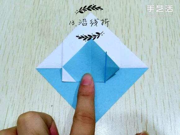 精靈球制作方法教程 手工折精靈球的折法圖解 -  itrip.net.cn