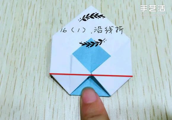 精靈球制作方法教程 手工折精靈球的折法圖解 -  itrip.net.cn