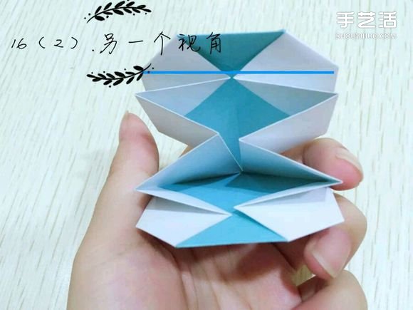 精靈球制作方法教程 手工折精靈球的折法圖解 -  itrip.net.cn