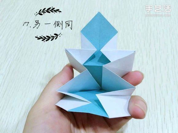精靈球制作方法教程 手工折精靈球的折法圖解 -  itrip.net.cn