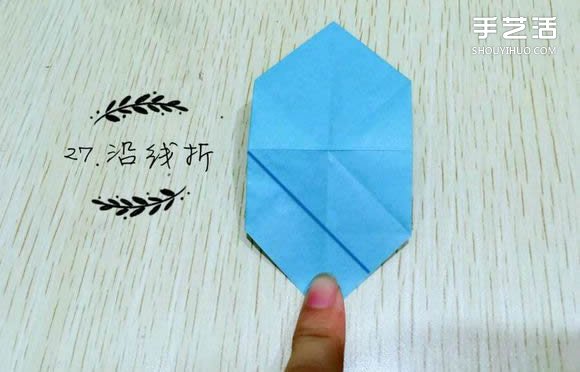 精靈球制作方法教程 手工折精靈球的折法圖解 -  itrip.net.cn