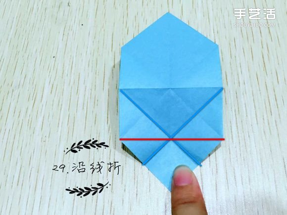 精靈球制作方法教程 手工折精靈球的折法圖解 -  itrip.net.cn