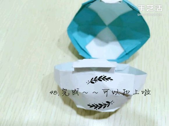 精靈球制作方法教程 手工折精靈球的折法圖解 -  itrip.net.cn