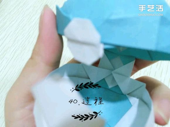 精靈球制作方法教程 手工折精靈球的折法圖解 -  itrip.net.cn