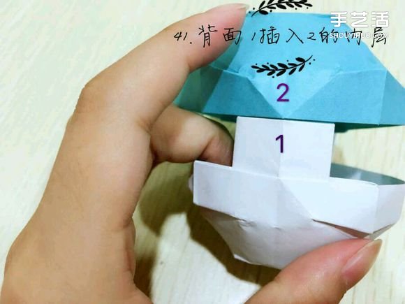 精靈球制作方法教程 手工折精靈球的折法圖解 -  itrip.net.cn