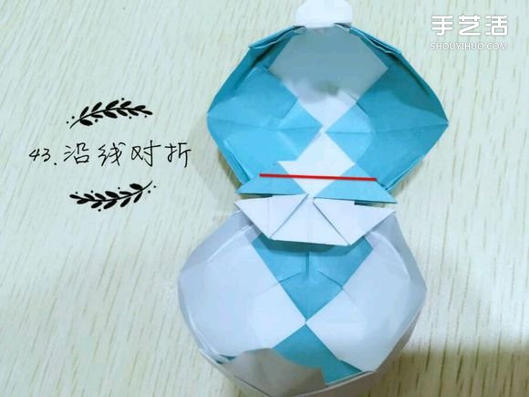 精靈球制作方法教程 手工折精靈球的折法圖解 -  itrip.net.cn