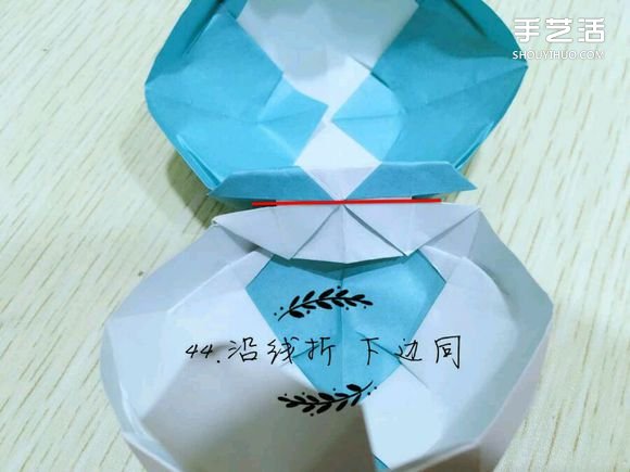 精靈球制作方法教程 手工折精靈球的折法圖解 -  itrip.net.cn