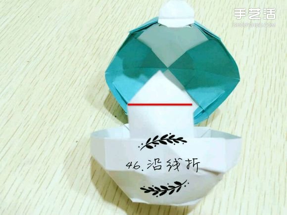 精靈球制作方法教程 手工折精靈球的折法圖解 -  itrip.net.cn
