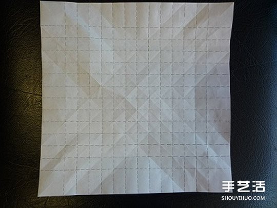 日本折紙大師的復(fù)雜玫瑰花折紙教程步驟圖解 -  itrip.net.cn
