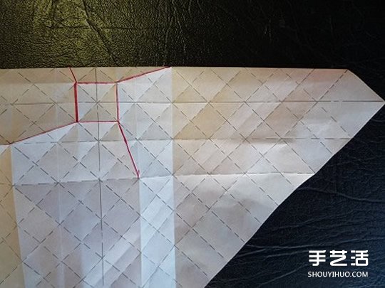 日本折紙大師的復(fù)雜玫瑰花折紙教程步驟圖解 -  itrip.net.cn