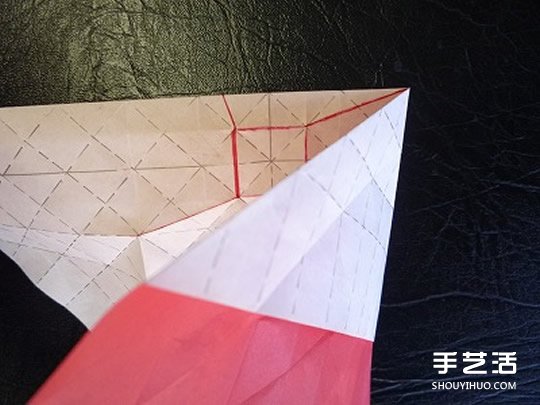 日本折紙大師的復(fù)雜玫瑰花折紙教程步驟圖解 -  itrip.net.cn