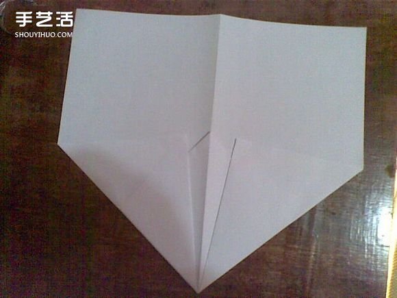 F-22戰(zhàn)斗機折紙圖解 手工制作F22戰(zhàn)機模型教程 -  itrip.net.cn