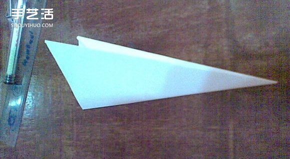 F-22戰(zhàn)斗機折紙圖解 手工制作F22戰(zhàn)機模型教程 -  itrip.net.cn