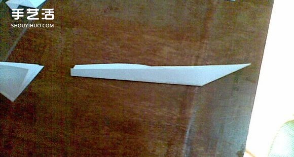 F-22戰(zhàn)斗機折紙圖解 手工制作F22戰(zhàn)機模型教程 -  itrip.net.cn