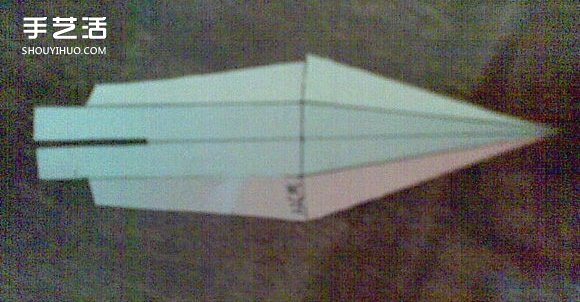 F-22戰(zhàn)斗機折紙圖解 手工制作F22戰(zhàn)機模型教程 -  itrip.net.cn