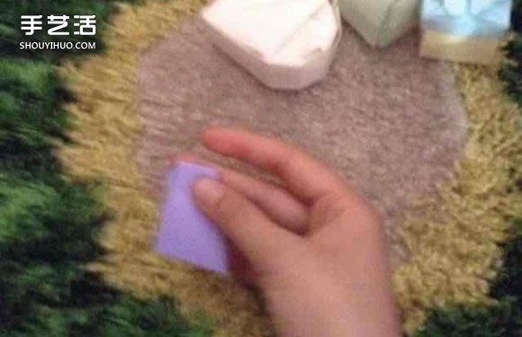 兒童棒棒糖的折法圖解 折紙棒棒糖手工制作 -  itrip.net.cn