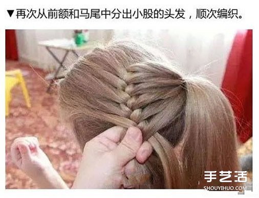 古典花苞頭盤發(fā)圖解 花苞頭的扎發(fā)步驟教程 -  itrip.net.cn