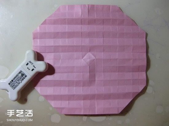 冰淇淋玫瑰的折法圖解 手工折冰淇淋玫瑰步驟 -  itrip.net.cn
