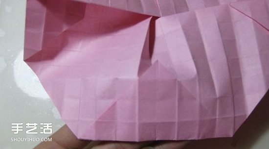 冰淇淋玫瑰的折法圖解 手工折冰淇淋玫瑰步驟 -  itrip.net.cn