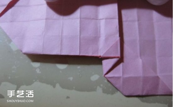 冰淇淋玫瑰的折法圖解 手工折冰淇淋玫瑰步驟 -  itrip.net.cn
