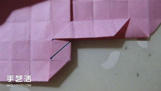 冰淇淋玫瑰的折法圖解 手工折冰淇淋玫瑰步驟 -  itrip.net.cn