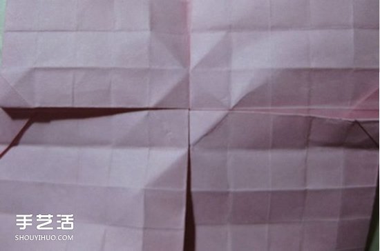 冰淇淋玫瑰的折法圖解 手工折冰淇淋玫瑰步驟 -  itrip.net.cn
