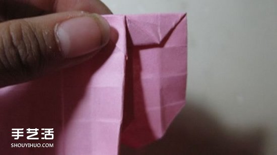 冰淇淋玫瑰的折法圖解 手工折冰淇淋玫瑰步驟 -  itrip.net.cn