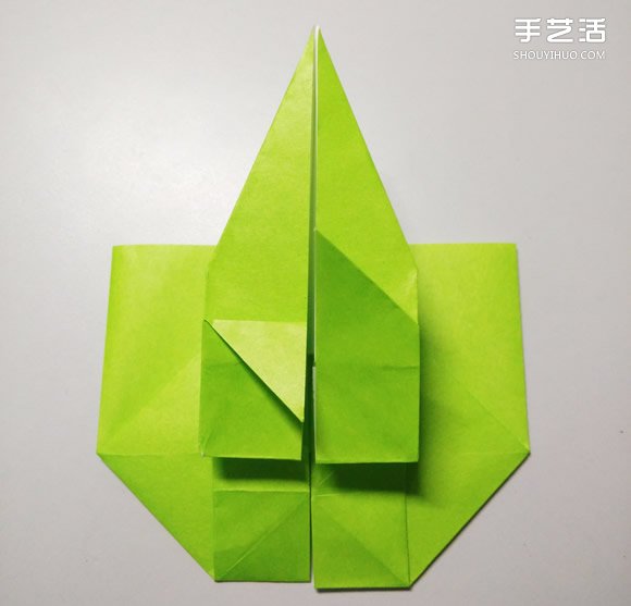 立體小鴨子折紙步驟圖 紙鴨子的折法教程圖解 -  itrip.net.cn