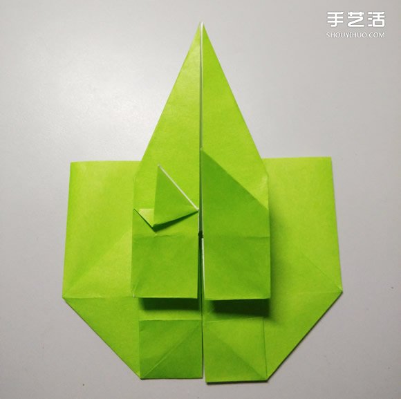 立體小鴨子折紙步驟圖 紙鴨子的折法教程圖解 -  itrip.net.cn