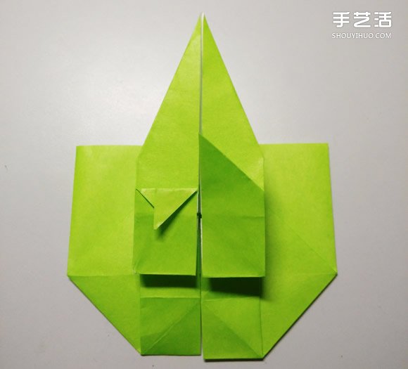 立體小鴨子折紙步驟圖 紙鴨子的折法教程圖解 -  itrip.net.cn