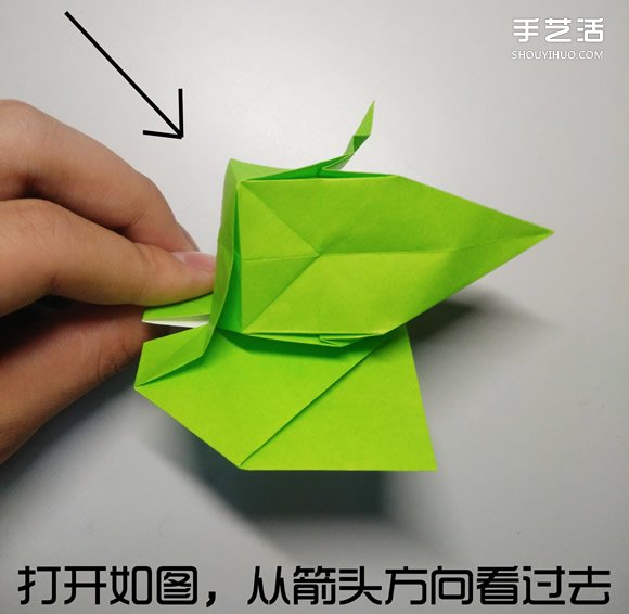立體小鴨子折紙步驟圖 紙鴨子的折法教程圖解 -  itrip.net.cn